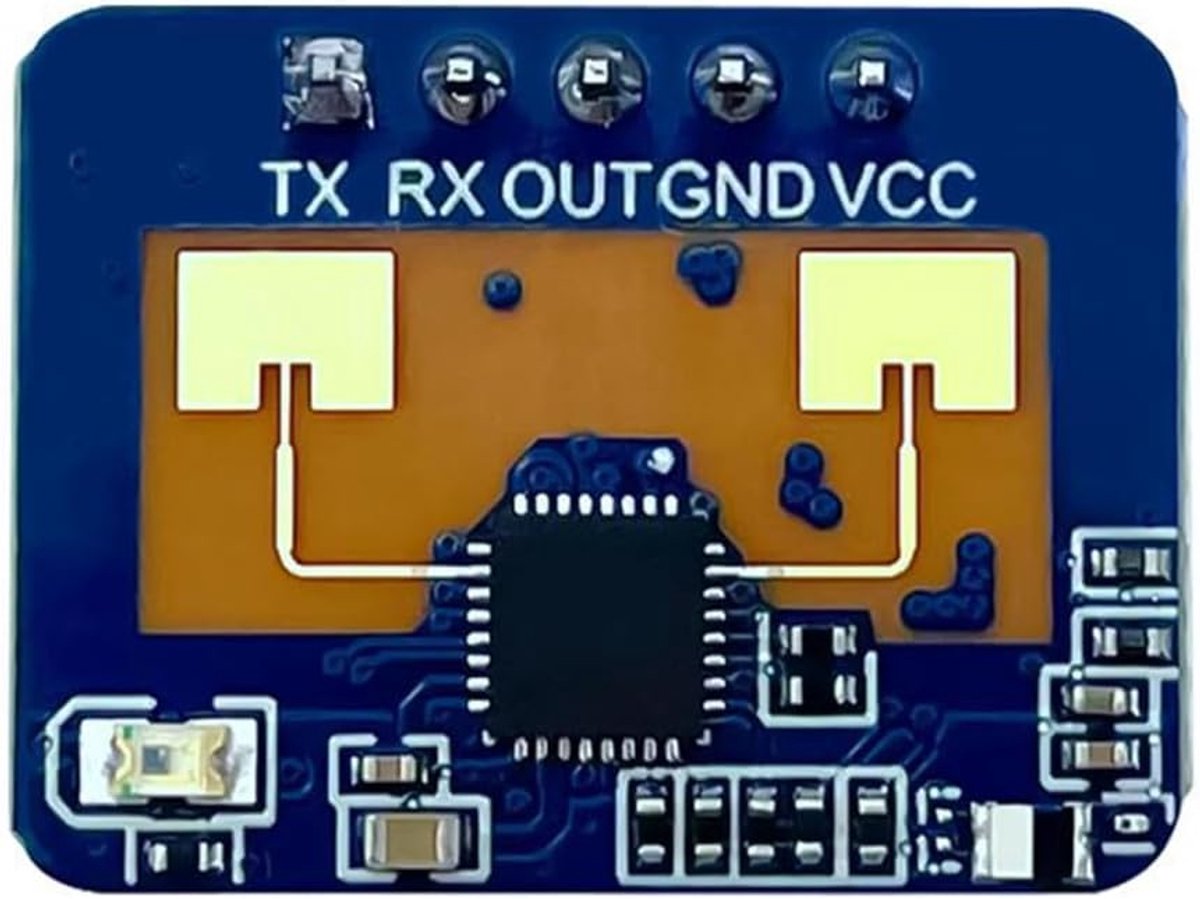 24G MmWave LD2410C Radarmodule voor de aanwezigheid van mensen, beweging LD2410C radarmodule
