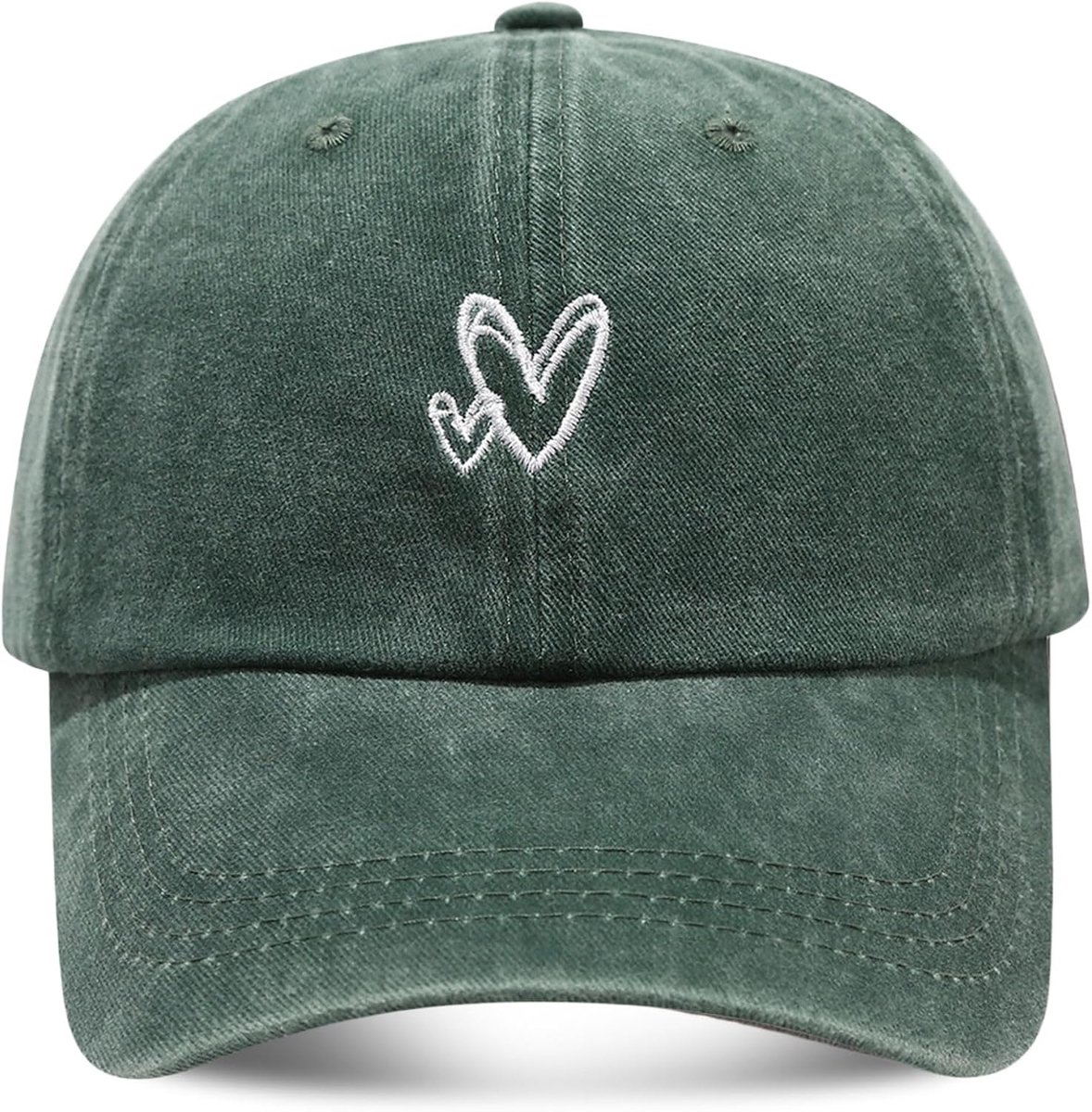 Honkbalpetten Katoen Verstelbare Baseball Cap Dames Mannen Zonnebescherming Honkbalpetten