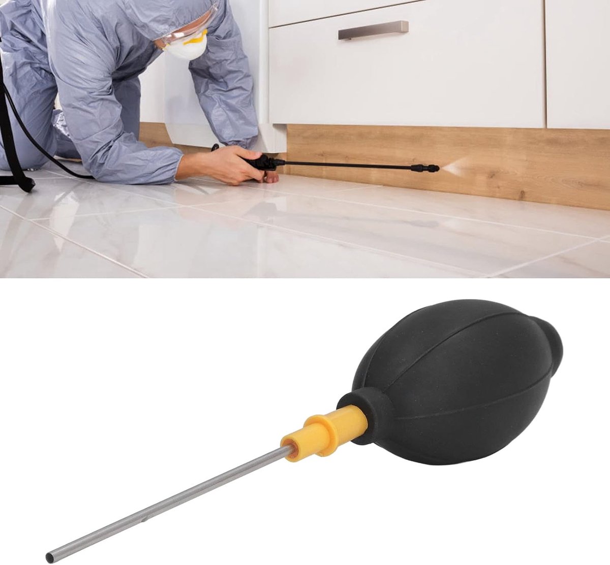 Draagbare thermosproeier, sproeilamp, stofapplicator, insectenverdelger, dispenser, sproeier, sproeikop voor controle