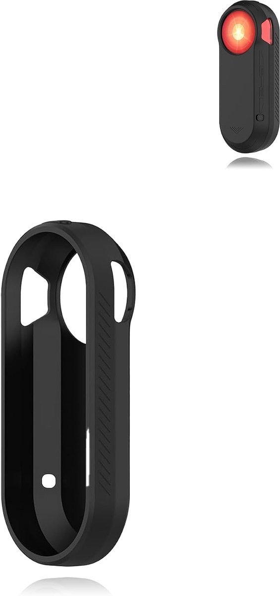 beschermhoesje compatibel met Garmin Varia RTL 515/516, robuust, schokbestendig en stofdicht, zwart