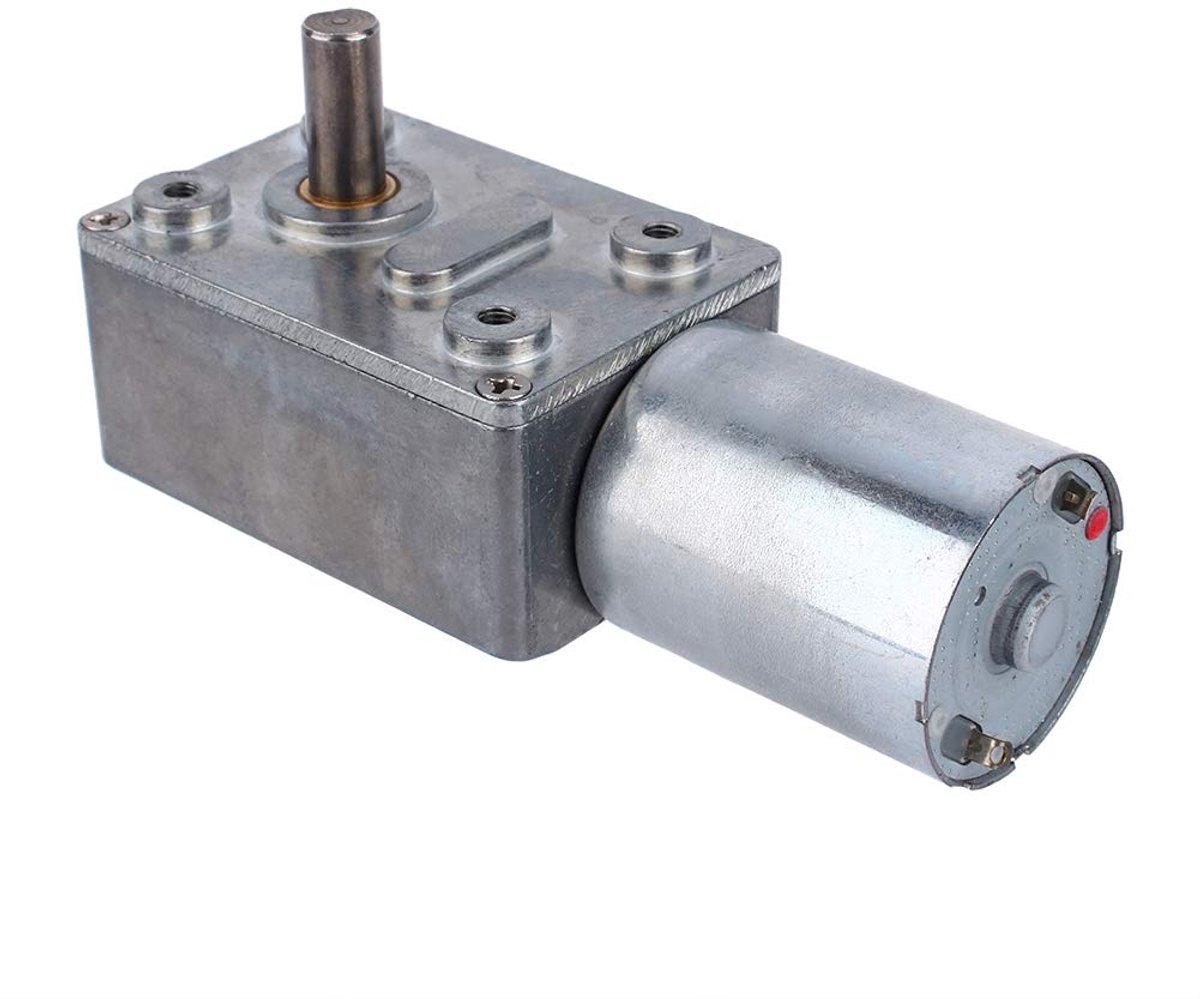 Wormwiel Motor DC 12V Hoog Koppel 20RPM Reductiemotor