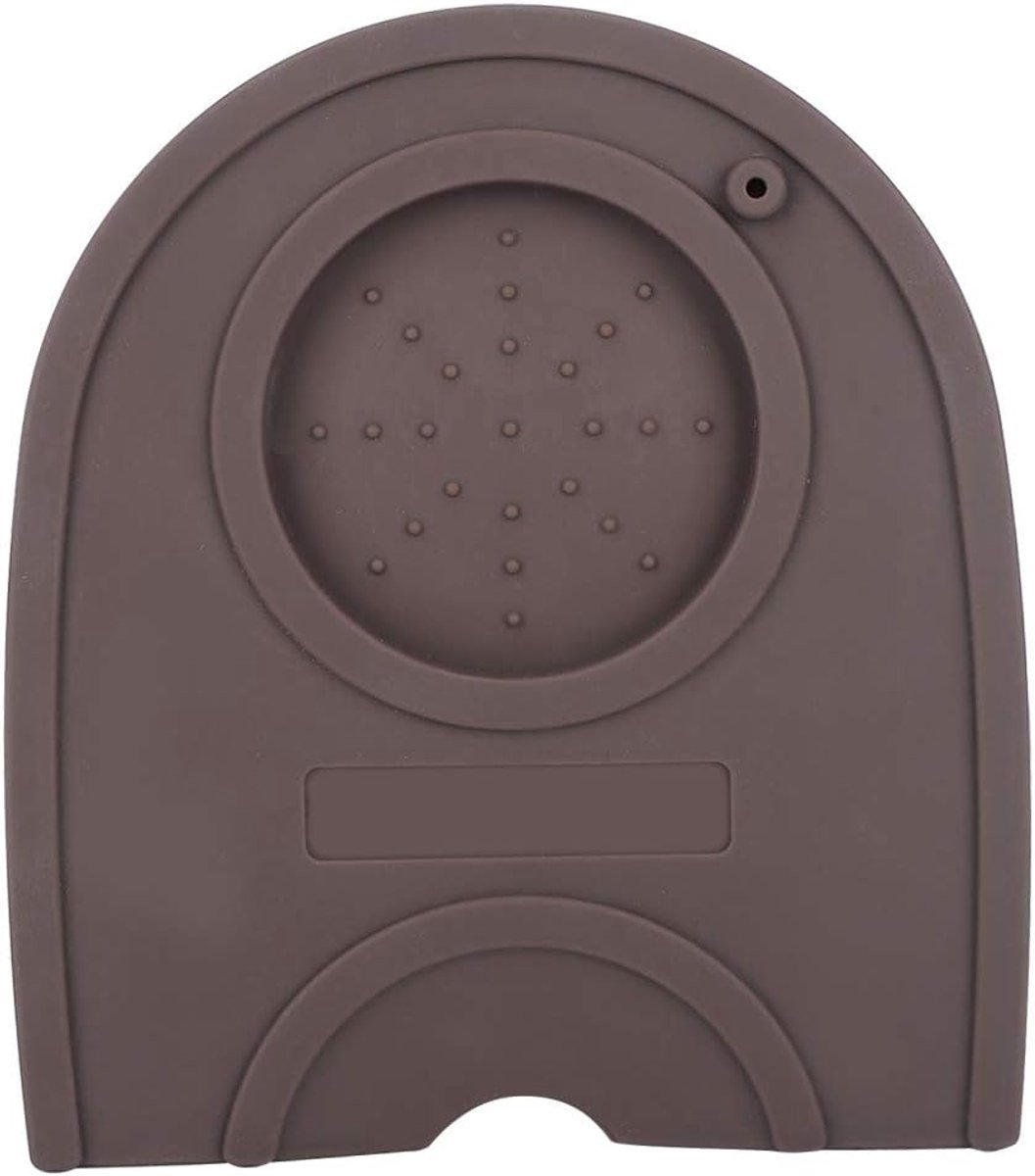 Siliconen Koffie Tamper Mat Praktische Koffie Poeder Tamper Ondersteuning Pad Koffie Aanstampen Hoek Mat Espresso Maken Tool(2#)