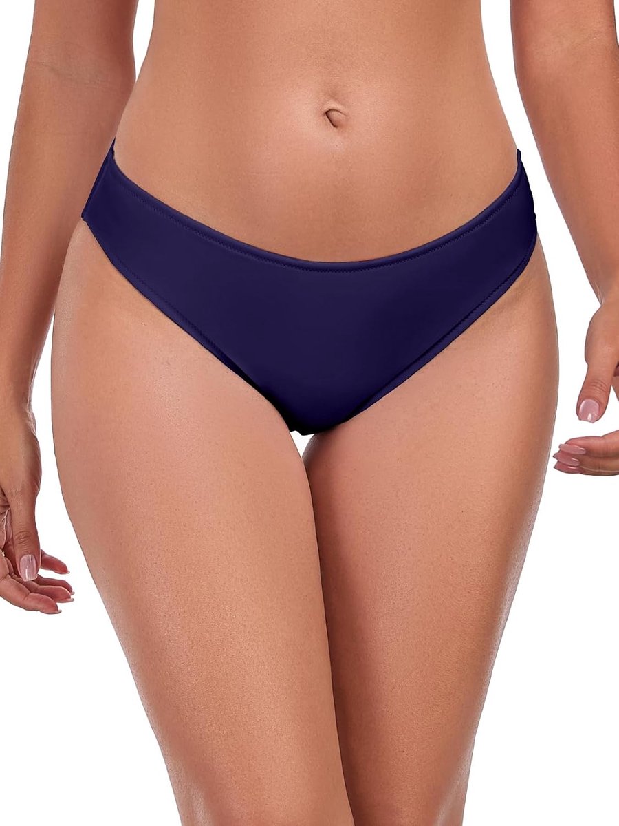 Blues Bikinibroekje met lage taille en gemiddelde bedekking voor dames