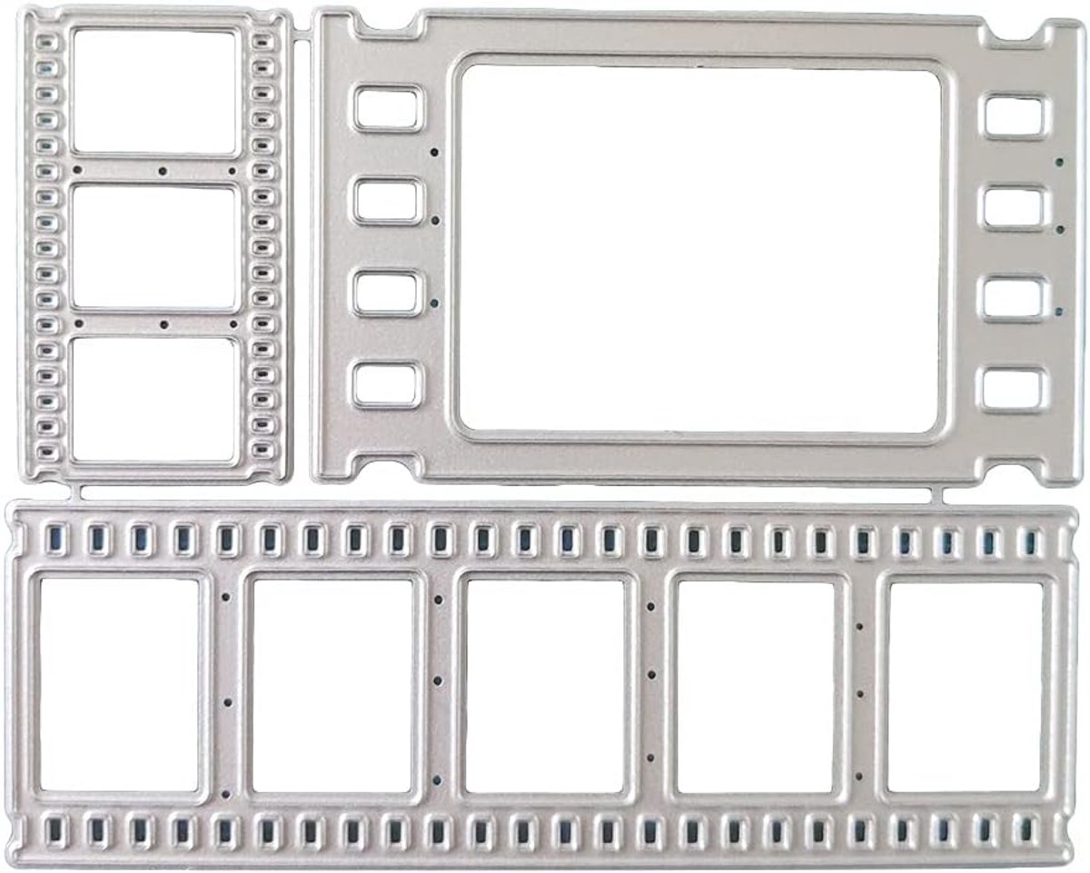 foto metalen stansvormen sjablonen scrapbooking album stempel papier koolstofstaal