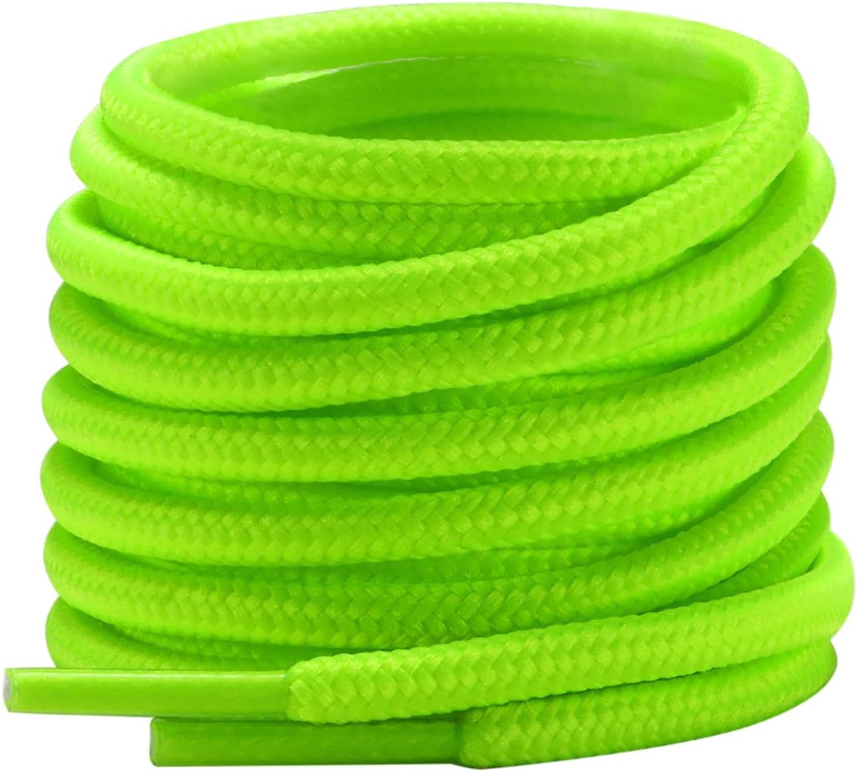 Schoenveters - Schoenbinder voor Werklaarzen, Wandelschoenen & Sportschoenen - 2 Paar 4mm Duurzame Veters (Slipvast, Anti-Scheur, Outdoor)
