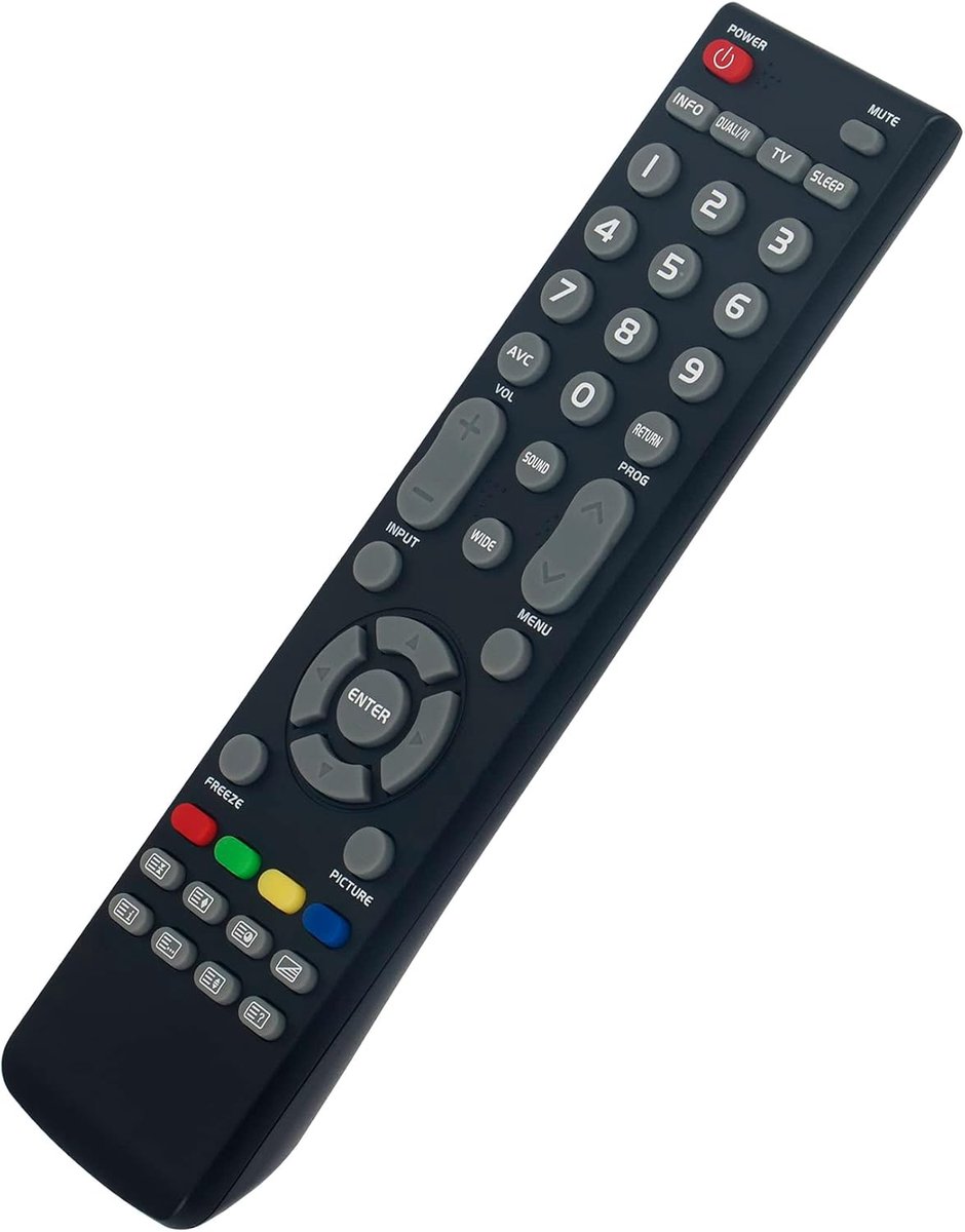 Afstandsbediening RC00147P Fit for HANNspree TV