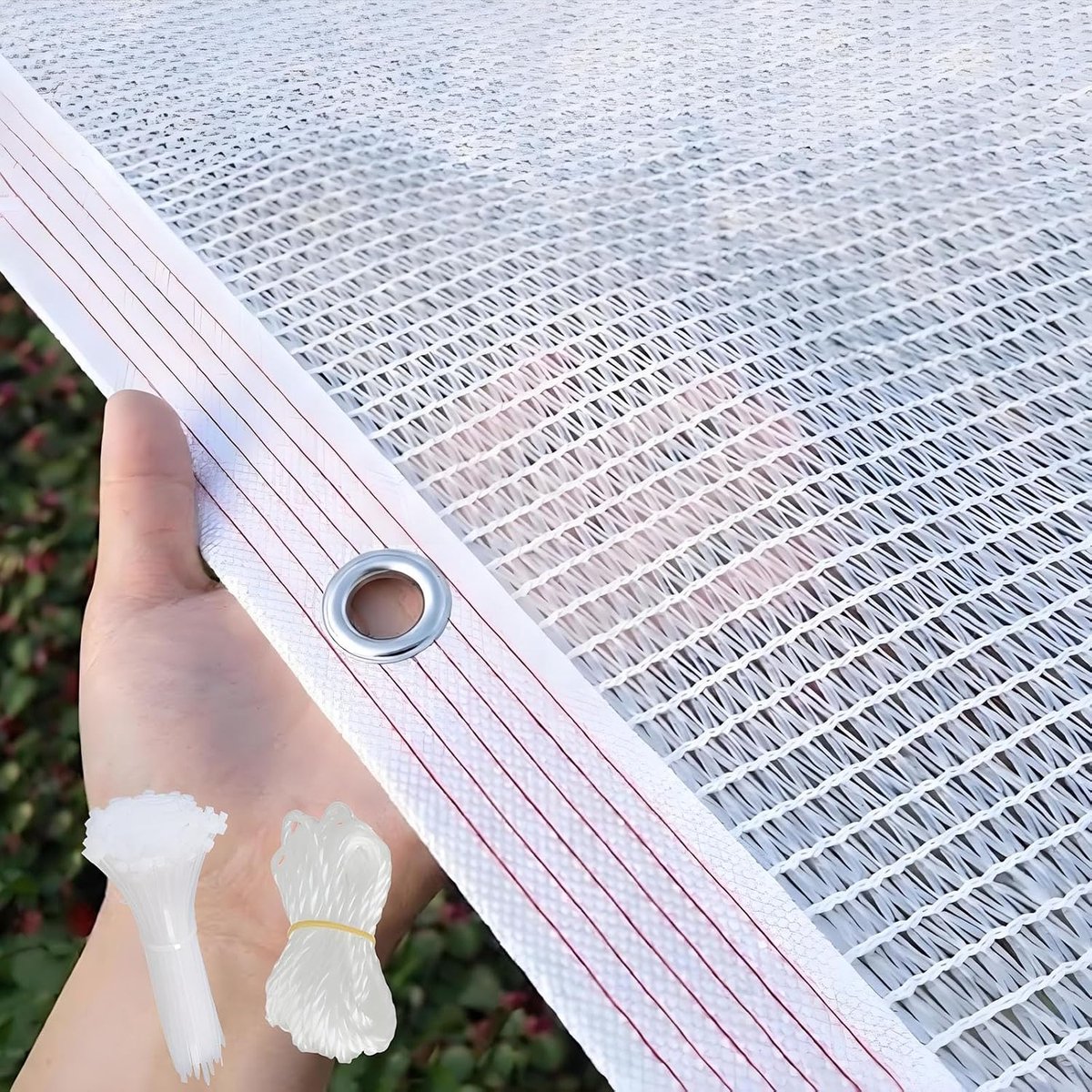 Zwart zonnescherm met ringen, 90% verduistering, 50% UV-bescherming