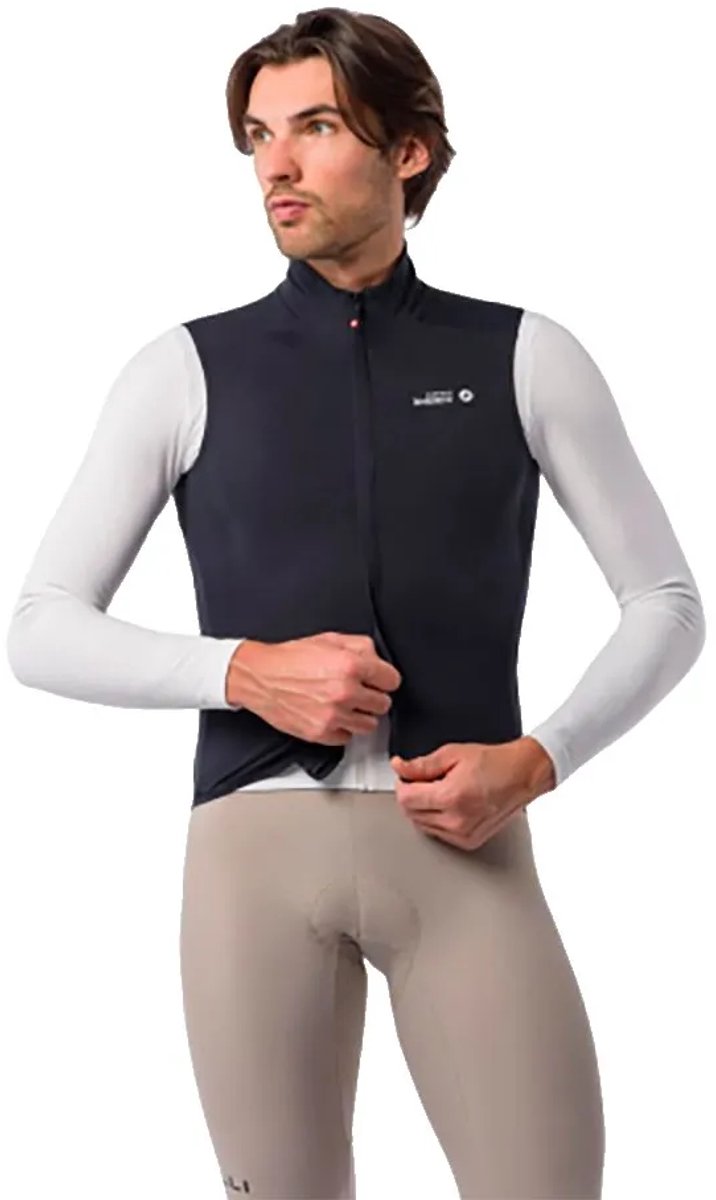 Castelli Perfetto 2 Gilet Zwart S Man