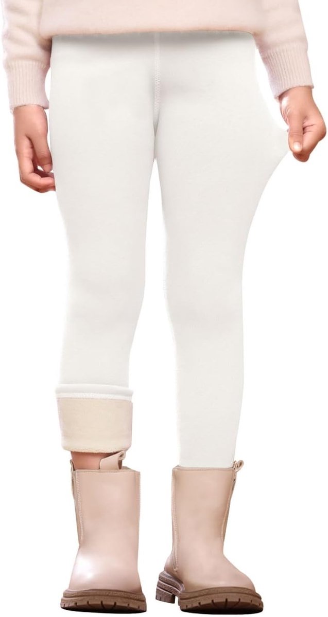 Legging met Fleecevoering Warm Zacht en Rekbaar
