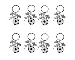 Fútbol Regalos, Llavero s Para Chicos, Llaveros Football Party, Llaveros Fútbol Acero Inoxidable, Ligeros Bolsas Deportivas, Souvenirs Fútbo l Par a Los Aficionados Al Fútbols
