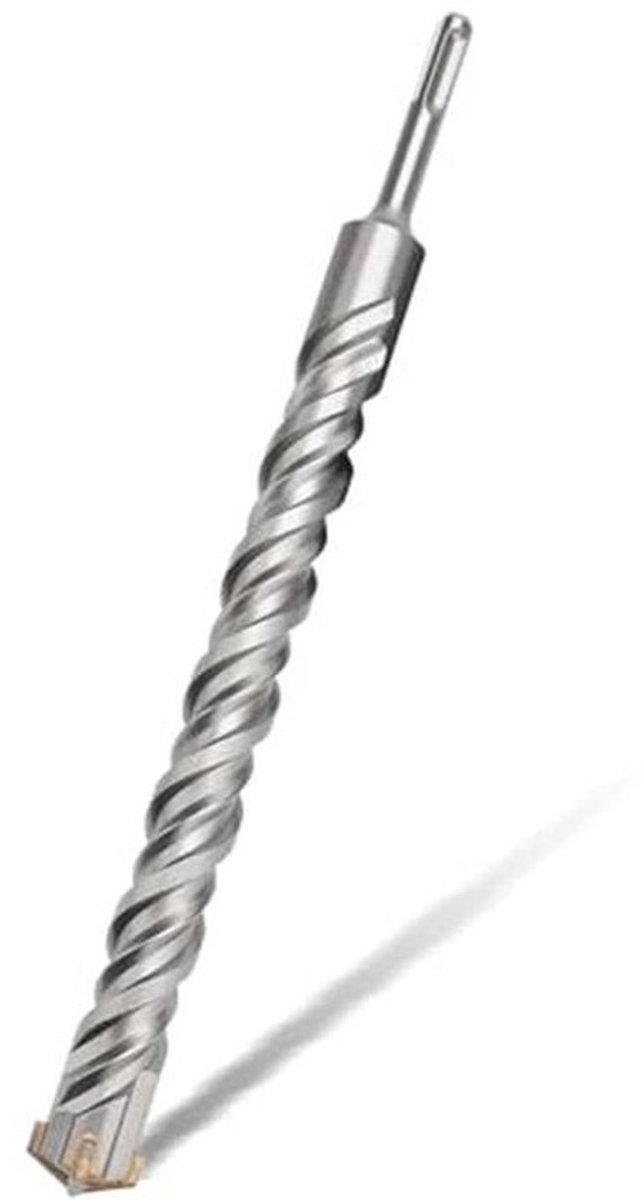 SDS Plus boor - 14x310 mm - Hamerboor met 4 hardmetalen snijkanten - Voor steen en beton
