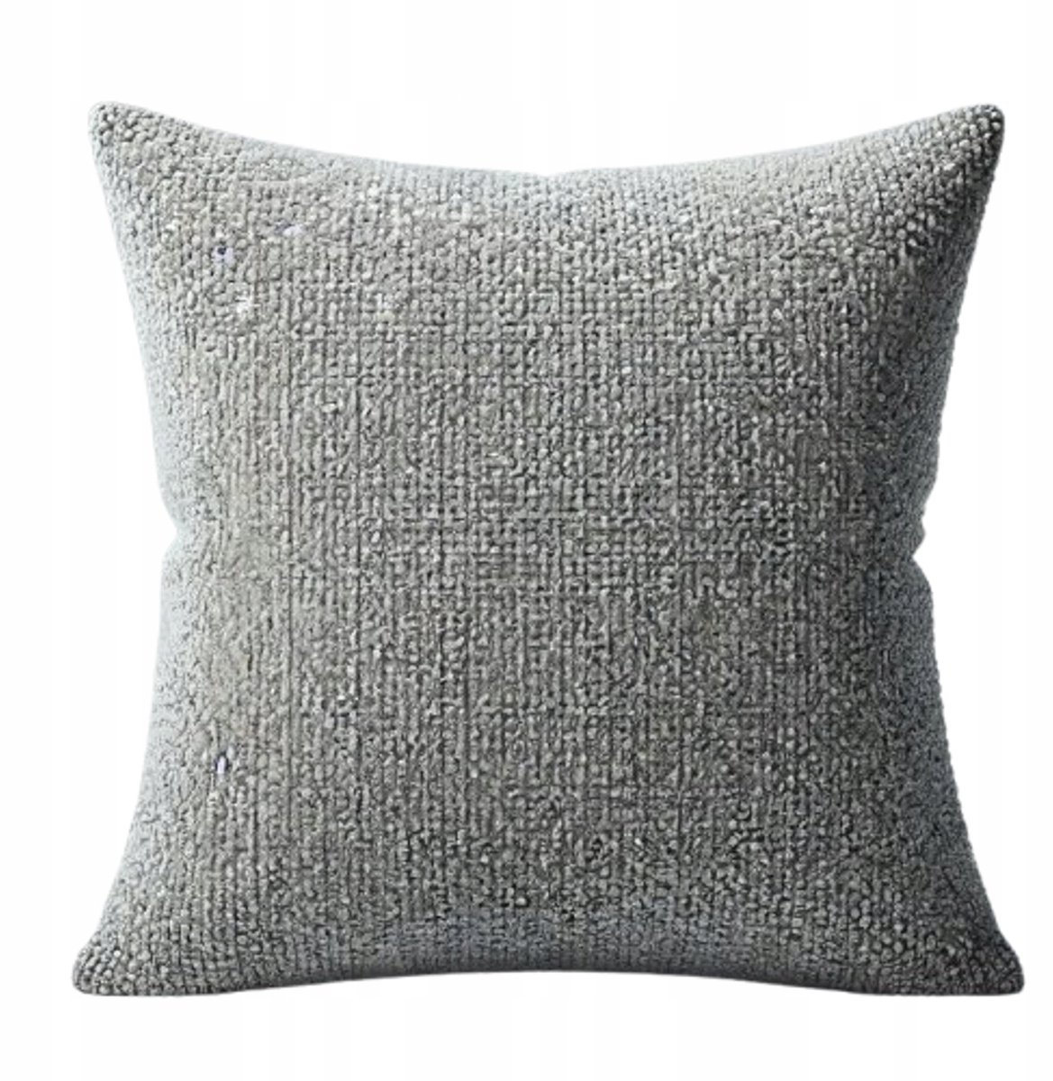 MMO-EURO Martyna Opiełka Decoratieve Kussenhoes Boucle 70x60 cm - Stijlvol Grijs