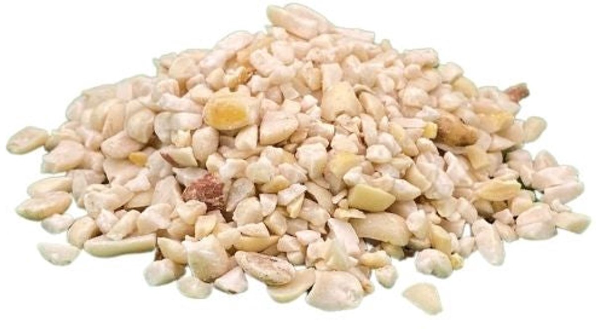 Pindakorrels in kwarten - 25kg