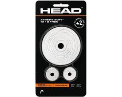 Head Racket Xtreme Soft 10+2 Tennis Overgrip Wit