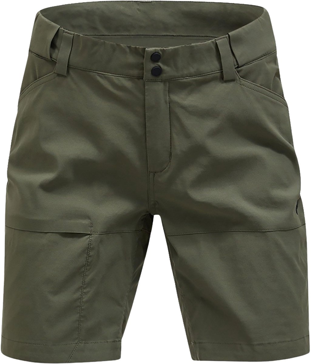 PEAK PERFORMANCE - W Iconiq Shorts - s - Pine Needle