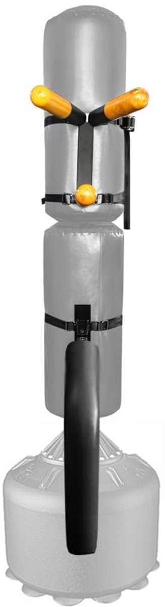 Wandgemonteerde Wing Chun Dummy voor Martial Arts Training
