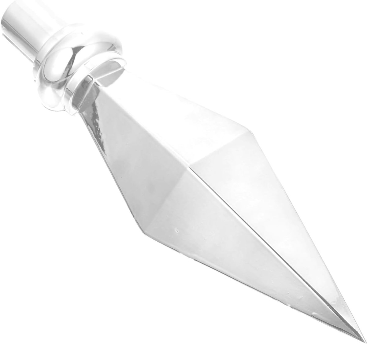 Happyyami Vlaggenmast Topper Van Aluminiumlegering Decoratieve Vlaggenmast Hoofd Voor Conferentiezalen Vervangende Flagpole Topper Lichtgewicht Compact Accessoire Voor Binnen Paradepalen