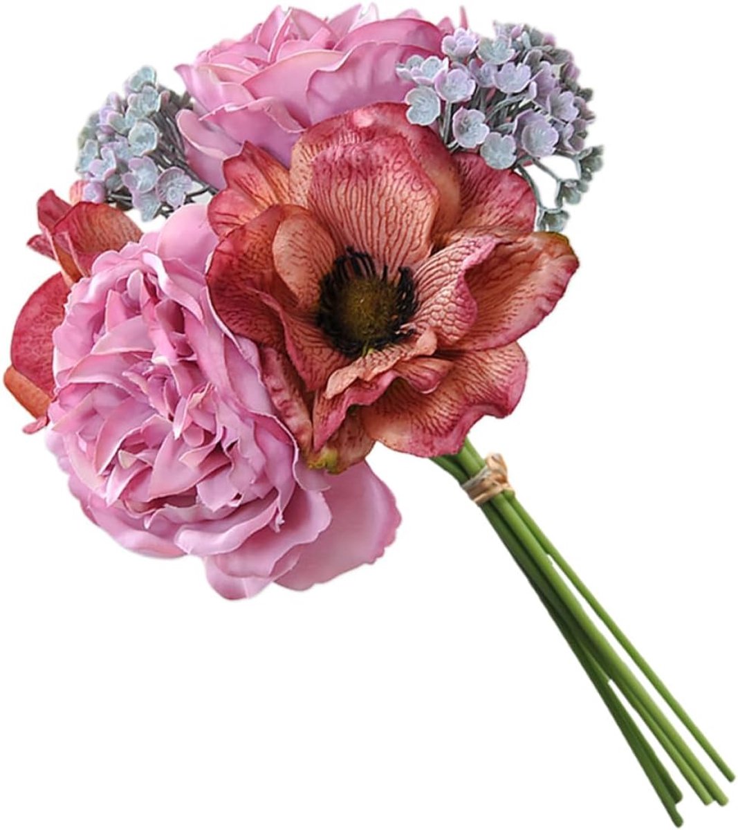 Kunstmatig Bruidsboeket Pioenroos Nepbloemen Decoratie Voor Huis En Decoratie Kunstbloemen Bulk Bloemenfeest