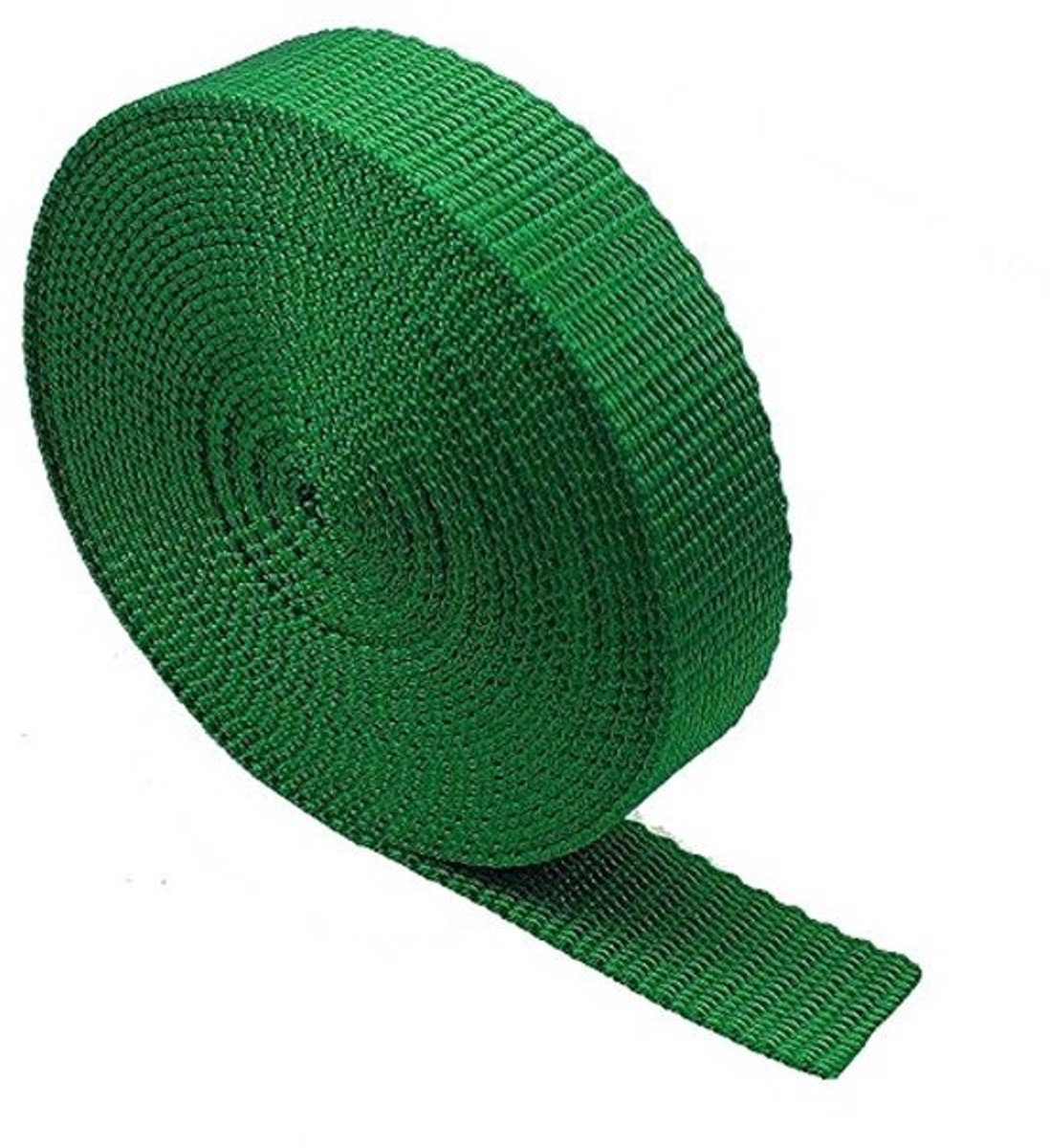 Heavy Duty Webbing Strap Tape - 5 meter - Voor rugzakken en bagage - 25mm breed