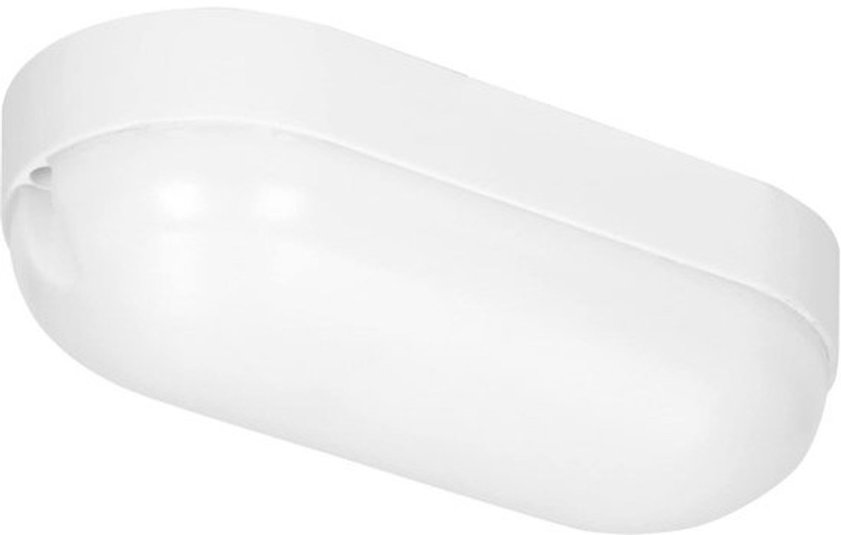 LED-ovale kelderlamp - IP65 - Voor binnen en buiten - 4000K