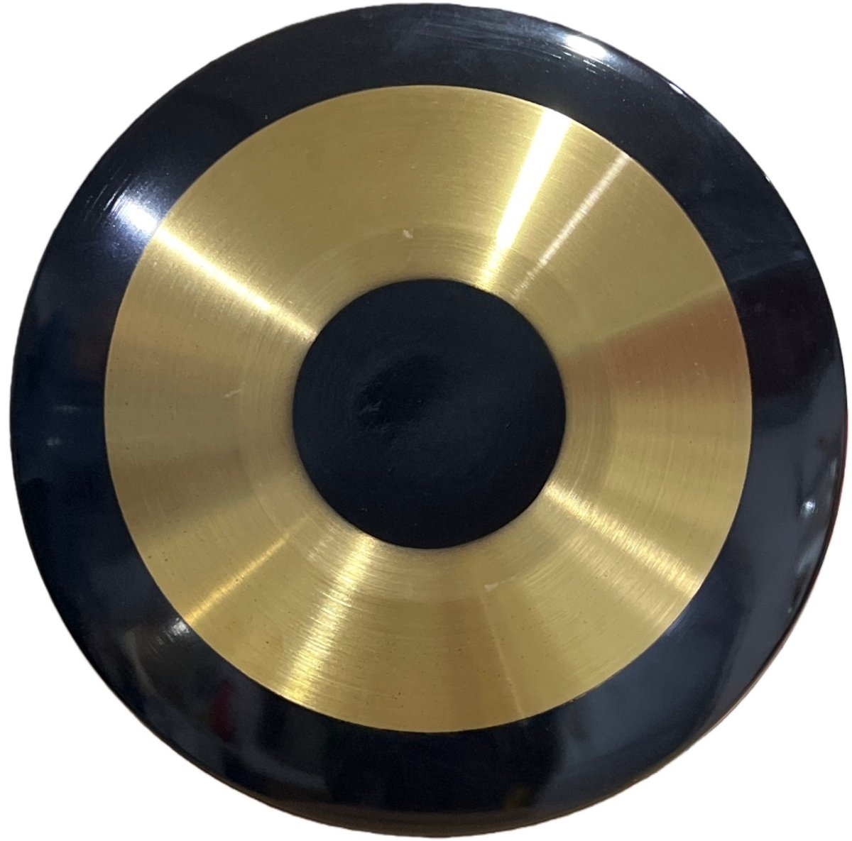50 cm Koper‑staal legering gong, percussie‑instrument inclusief klopper, voor mediteren, yoga en ceremonies