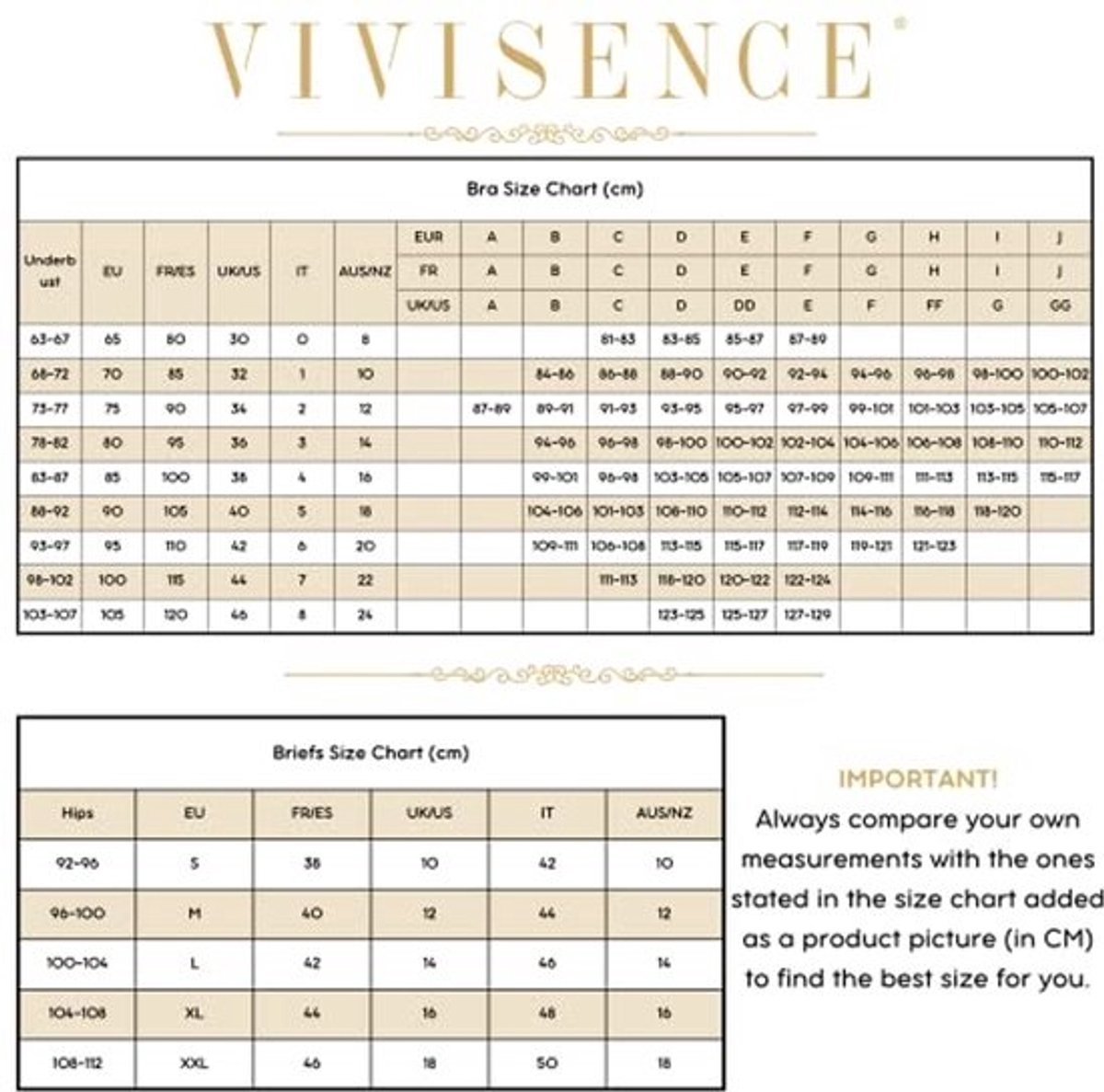 Vivisence Kate 1011 Push-up-bh - inzetstukken, beugels, blote rug, multipositie