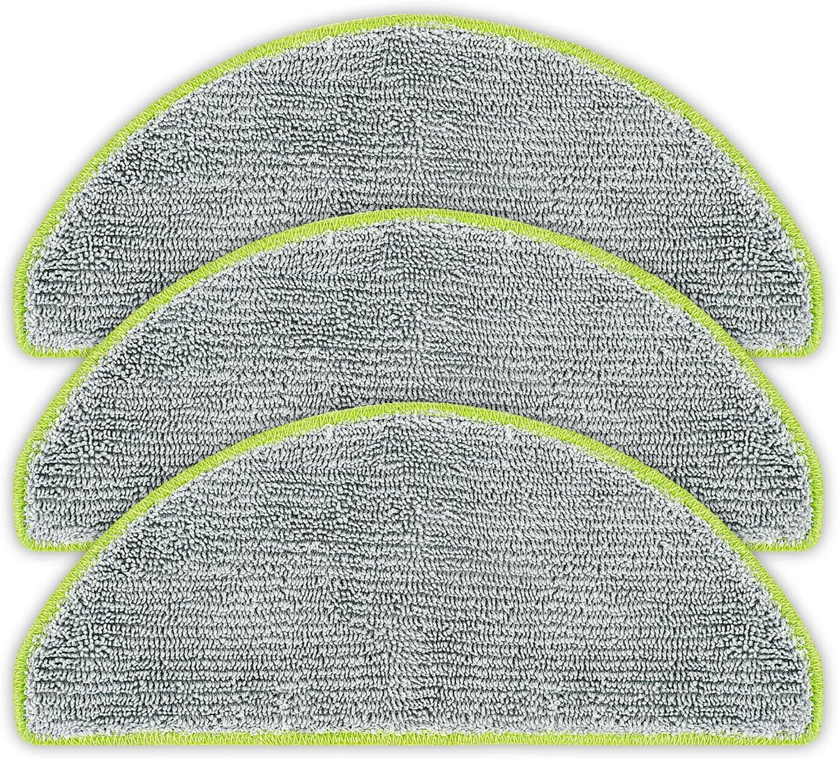 (3 Pack) Vervanging Mop Pads voor MONSGA MR7 Pro Robot Stofzuiger