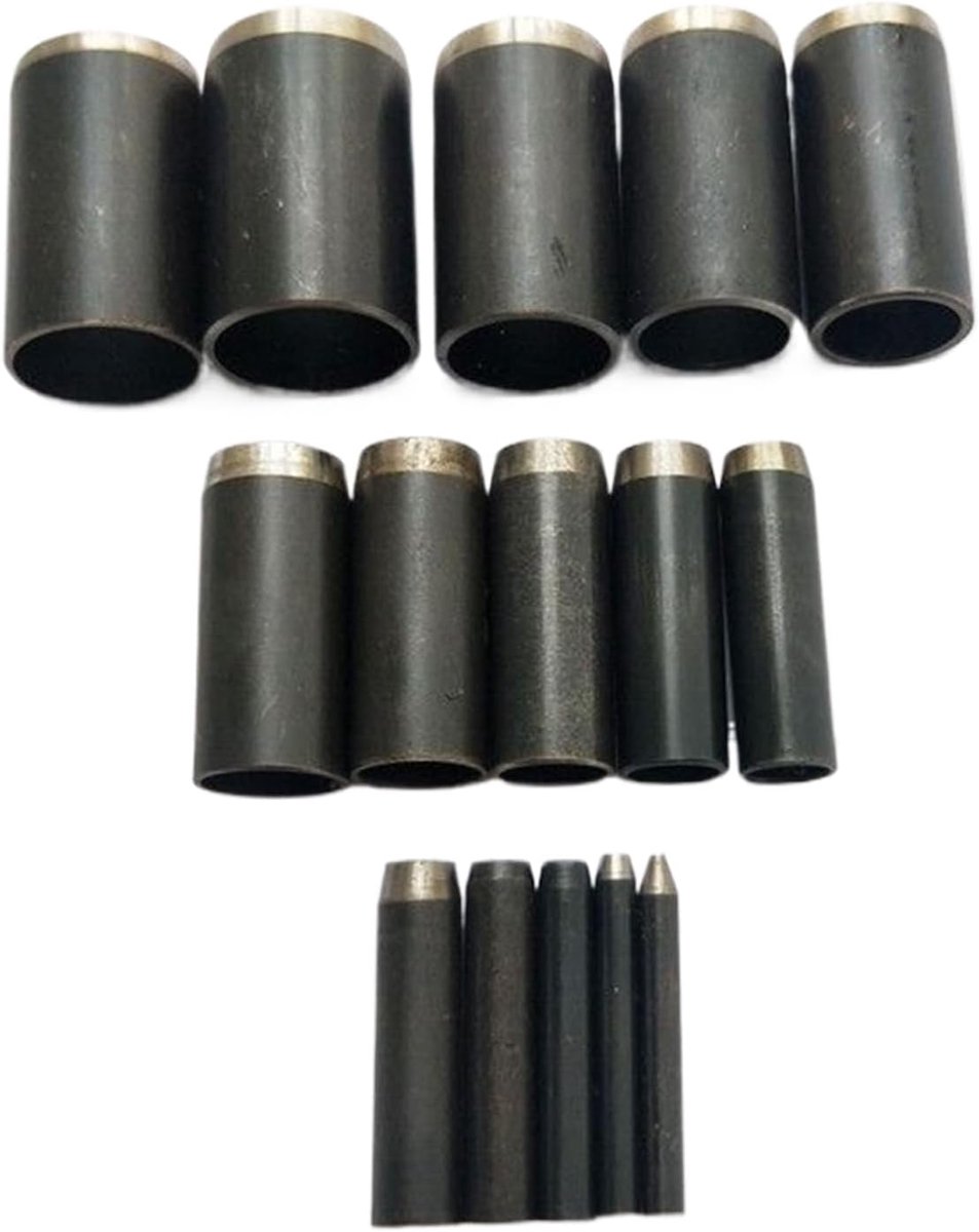 Crafting Die - Professionele Stoffen Snijder, Handheld Stevige Apparatuur, Meerdere Maten Kit | Bekleding Benodigdheden Schoenmaker Schoenmaker Kleermaker Onderhoud Kledingontwikkeling Stevige