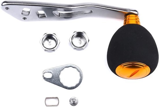 Rod mill handvat van aluminiumlegering voor baitcasting, vervangingsonderdelen, krachtige reelknop en ergonomisch ontwerp — afbeelding 2