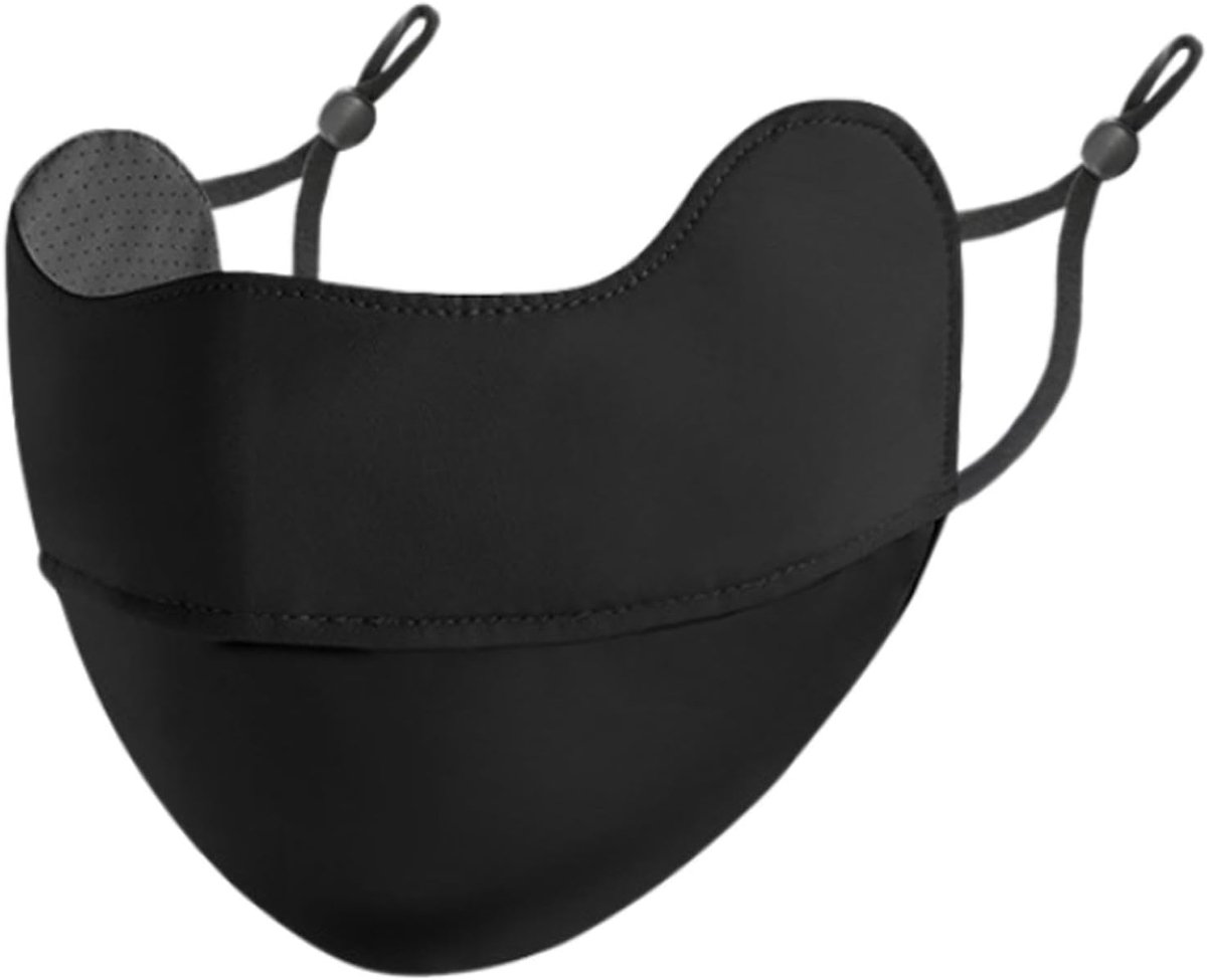 UV-gezichtsmasker 3D Zonnebrandcrème Gezichtsmasker