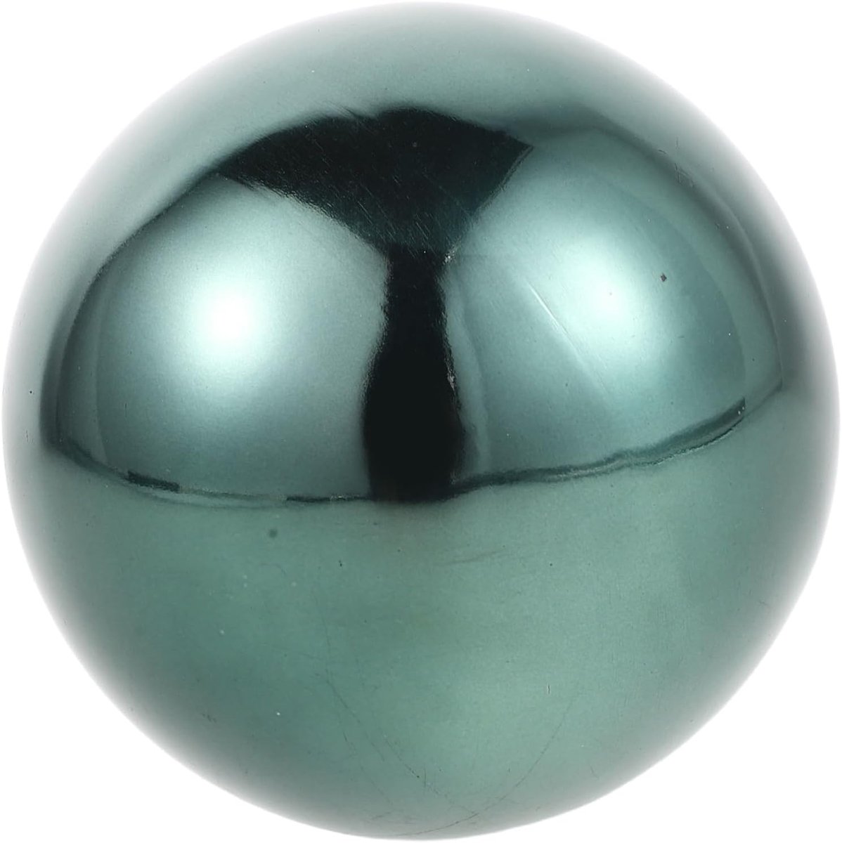 Roestvrijstalen Spiegel Gazing Ball Groen Gladde Reflecterende Tuinbol voor Buiten Veilig voor Jongen Meisje Huisdieren Onderhoudsvriendelijke Decoratieve voor Tuin Gazons