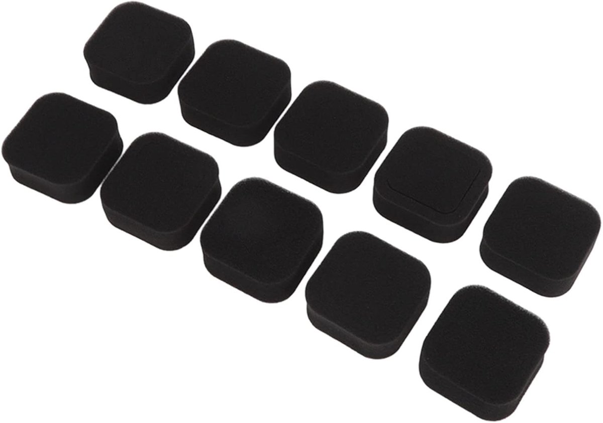 10 Stuks Duurzaam Katoenen Luchtfilter, Strimmer Filter Vervangende Onderdelen, Trimmer Filter voor Trimmer 2530