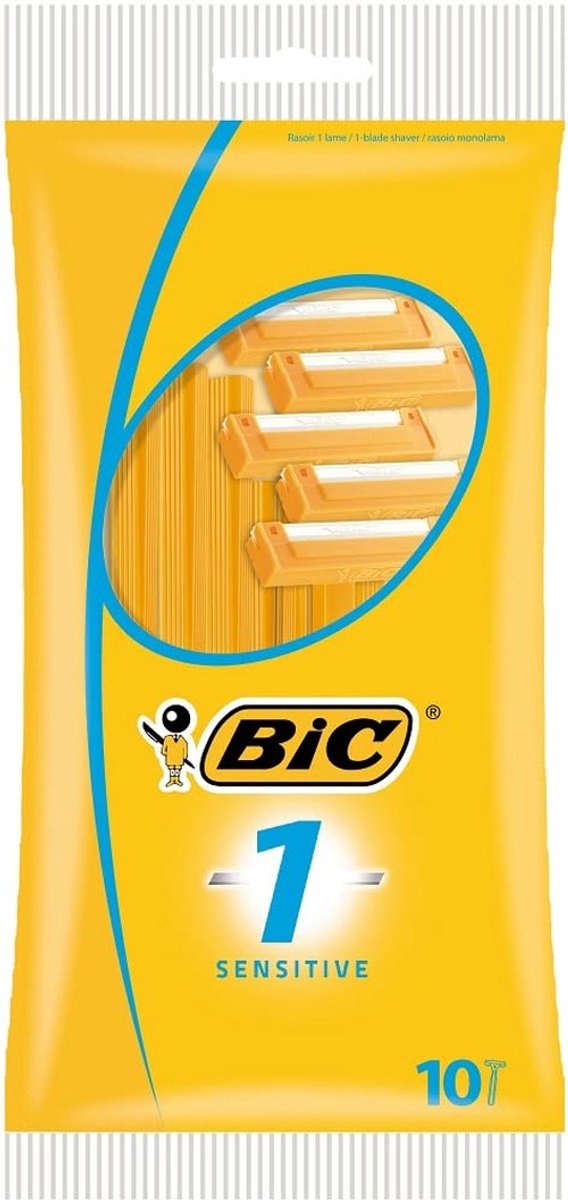 1 Wegwerpscheermesjes - 10 Stuks