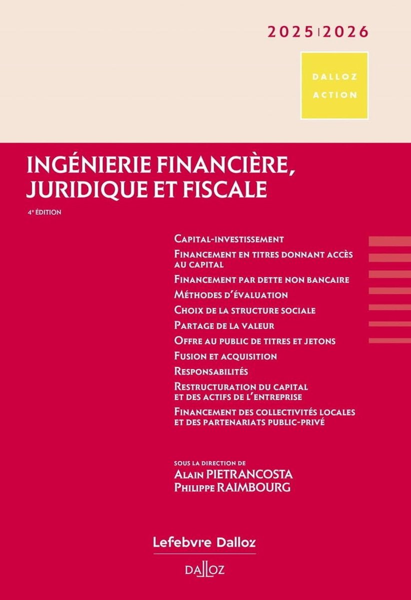 Financiële, Juridische en Fiscale Synergie 2025/26