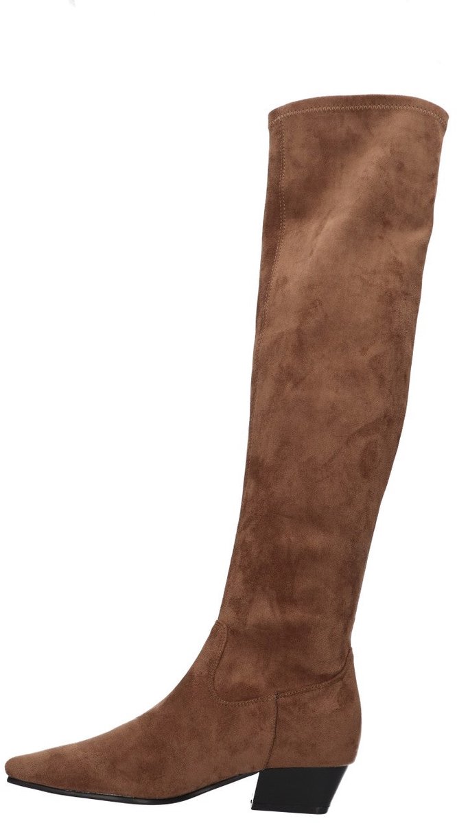La Strada Hoge Laarzen Taupe - Damesschoenen - Maat - 40