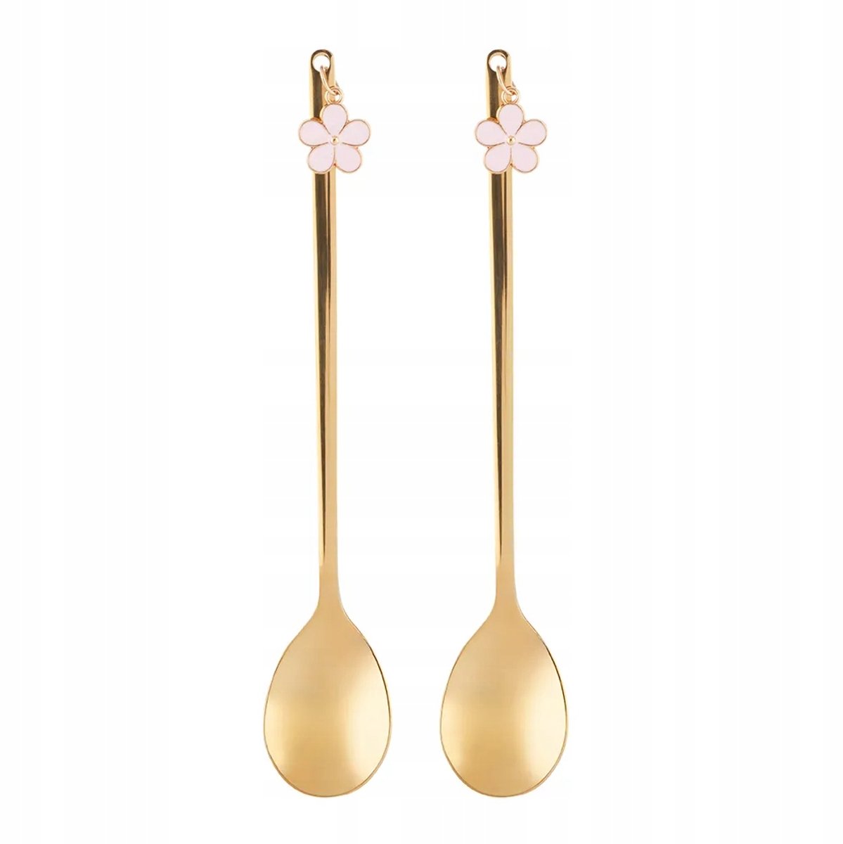 Altom Design Gouden Lepeltjes 'Kwiatek' - Set van 2