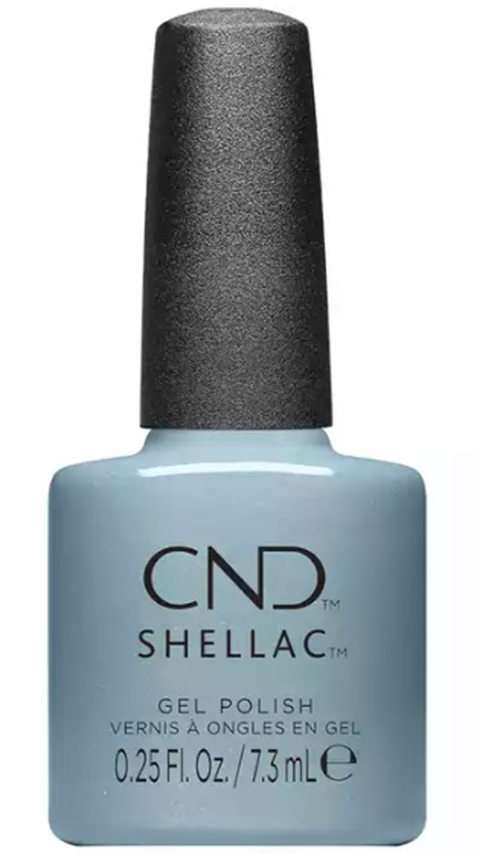 CND - Shellac - #449 Teal Textile - 7.3 ml