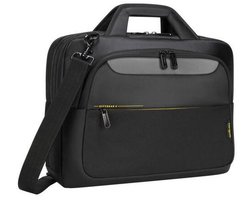 Targus Citygear 3 - Laptoptas - Tot 43,9 cm (17.3 inch) Aktetas - Zwart