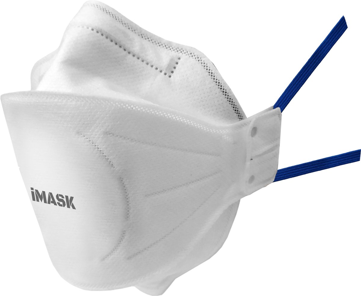 Merkloze FFP2 stofmasker - 10 stuks