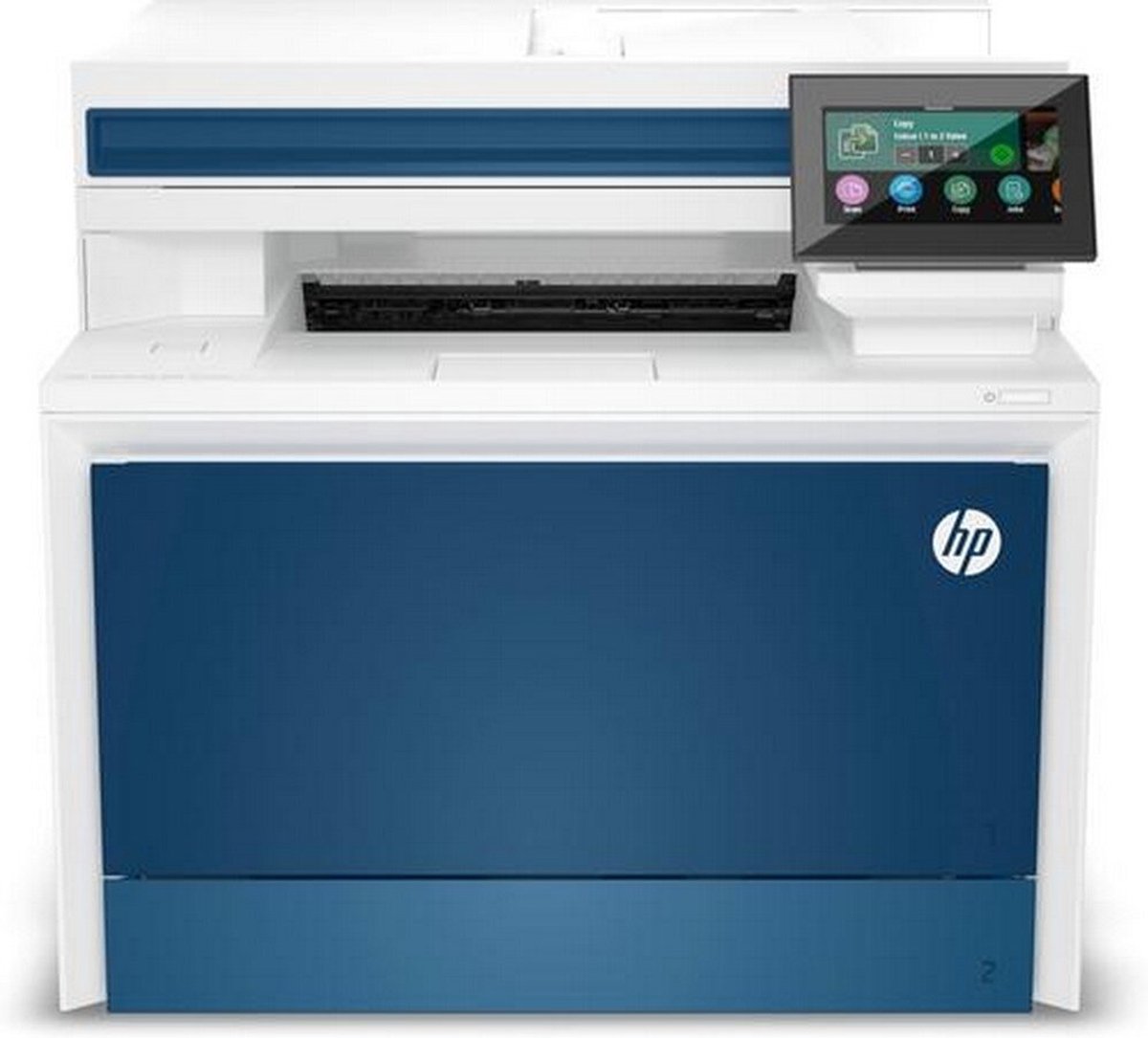 Bol.com HP Color LaserJet Pro MFP 4302dw - All-in-One Kleuren Laserprinter - Blauw aanbieding