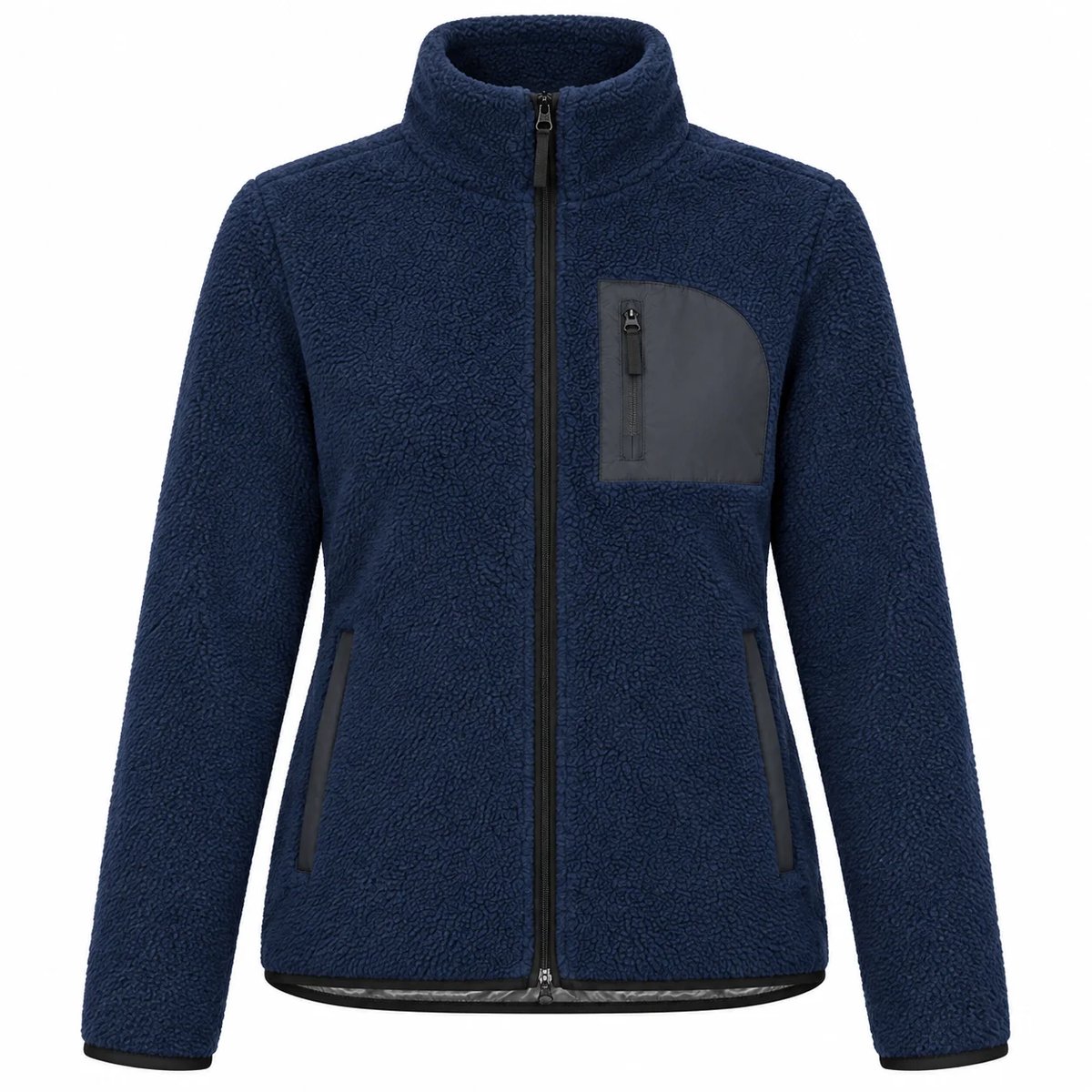 Wahrm Shepherd Verwarmde Fleece Jas Dames 6 Zones Wit