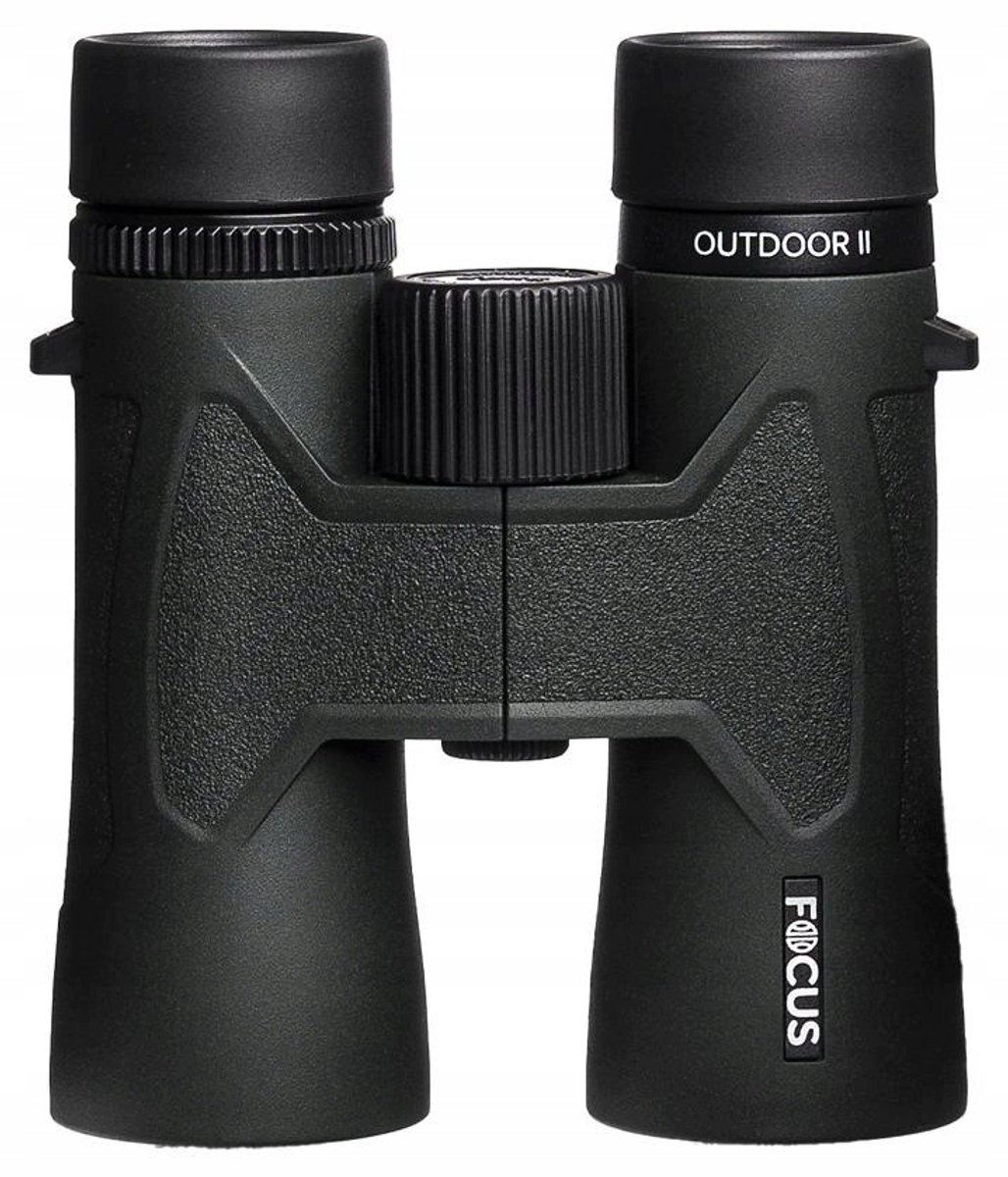 Focus Outdoor II 8x42 Verrekijker + Lenspen Reinigingsset