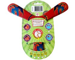 Boemerang Wallaby Boomerang Dragons WB005 Rood 24 cm