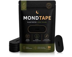 Mondtape - Met ademgaatje - Anti-Snurk Slaapstrips - Hypoallergene lijm - Mouth tape - Mond Tape - Myotape - Beter slapen