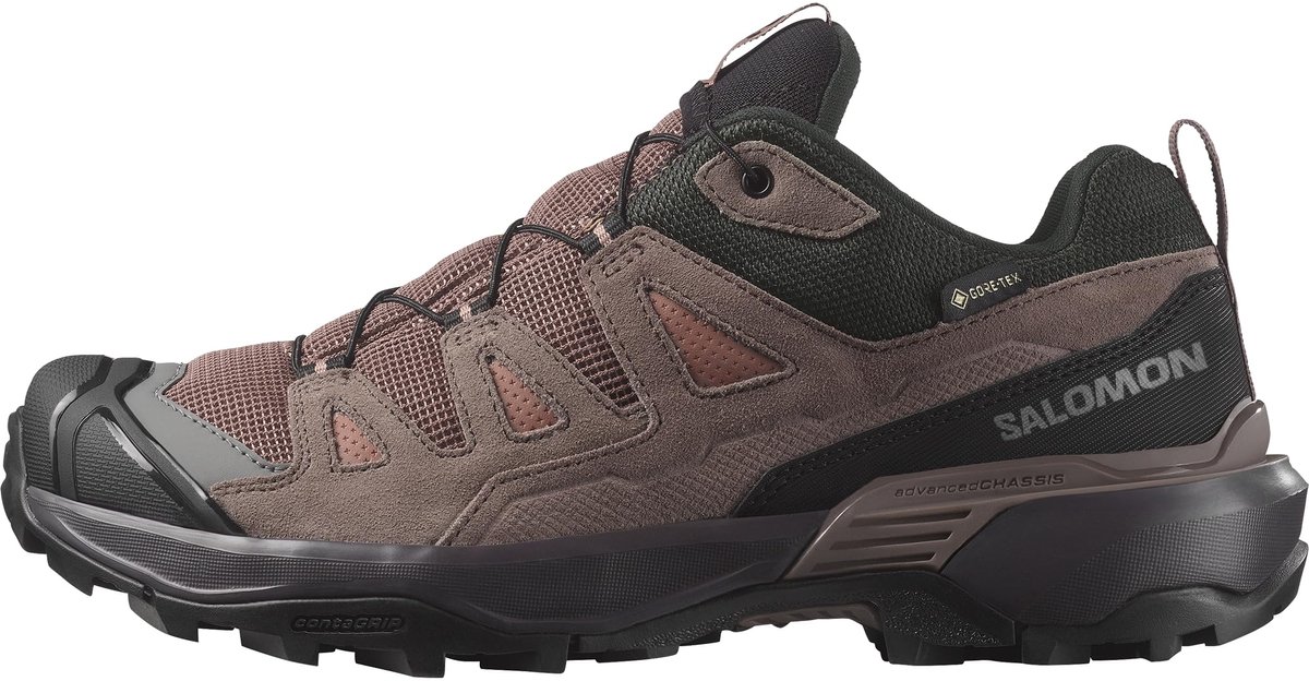 X ULTRA 360 LTR GTX WOMEN COGNAC 40 2/3 Zwart