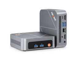 Ninkear Mini PC Ryzen 7 8745HS - 16GB DDR5 RAM - 1TB SSD - Windows 11 Pro Mini Computer - AMD Radeon 780M - Triple Screen Support - USB-C - Compact Desktop PC
