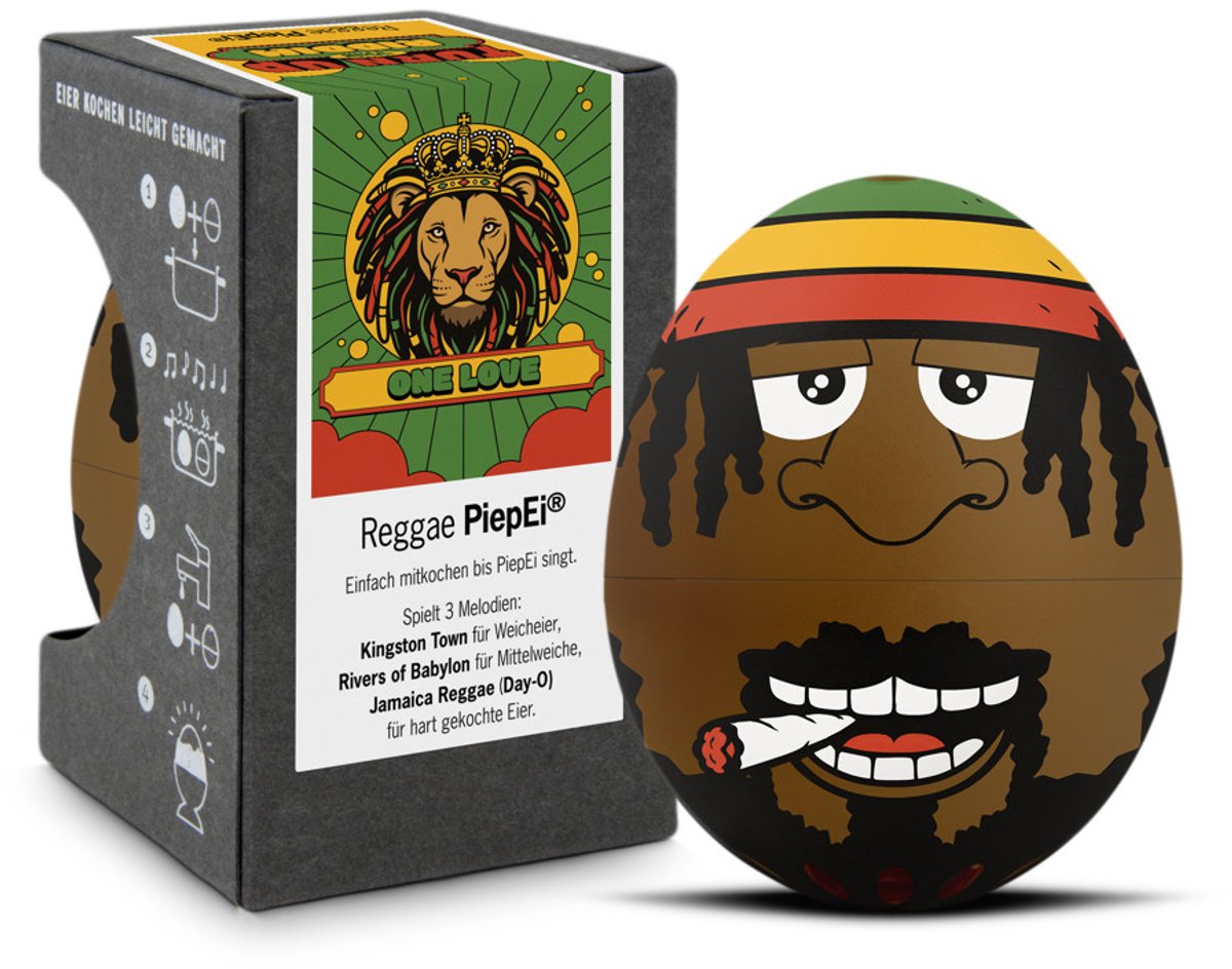 Brainstream PiepEi Reggae - kookhulp voor een perfect gekookt ei