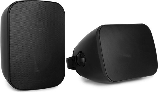 Geluidsinstallatie 6-Zone Stereo - Bluetooth Audio Versterker - 120 Watt Vermogen - Wandmontage - Zwart - Buiten Speaker — afbeelding 5