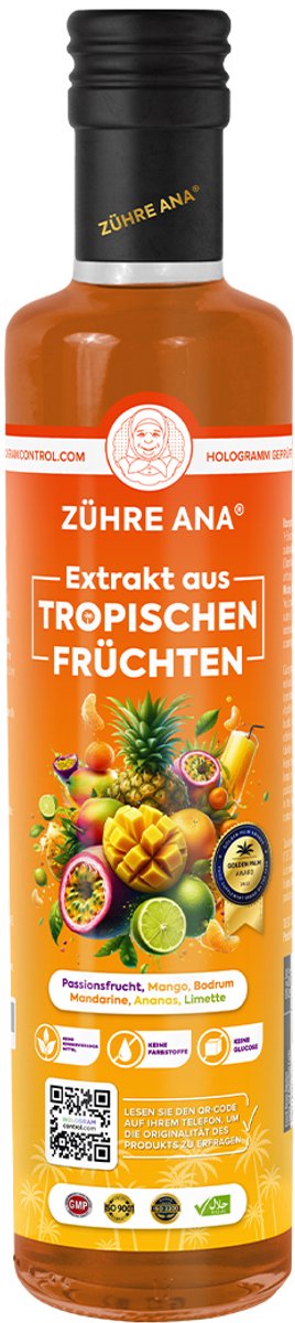 Zühre Ana Tropisch Vruchtenextract 640 g