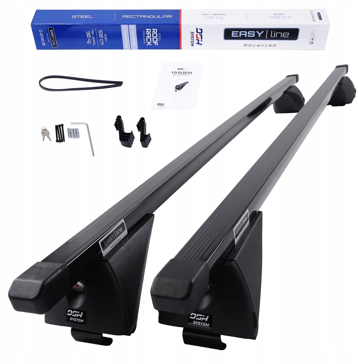 DGH System Dakdragers Staal Hyundai ix35 SUV 2010-2015 90kg